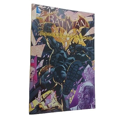 BATMAN - ORIGENS DO ARKHAM  - ED PANINI