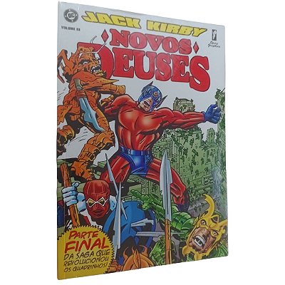 NOVOS DEUSES VOL III - JACK KIRBY - OPERA GRAPHIC