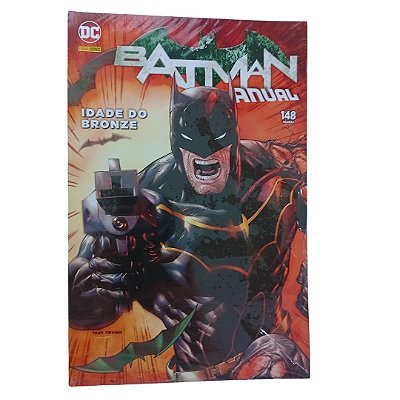 BATMAN ANUAL - IDADE DO BRONZE - ED PANINI 148 Paginas