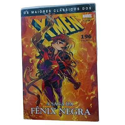 OS MAIORES CLASSICOS DOS X-MEN VOL 4 - A SAGA DA FENIX NEGRA -  PANINI