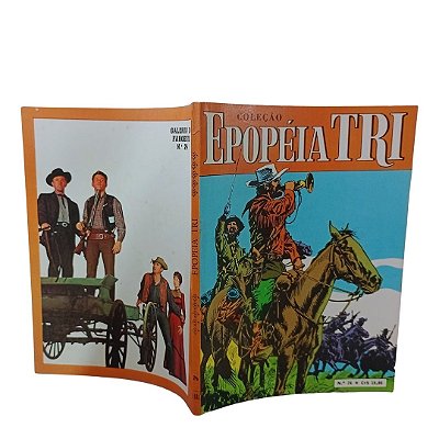 EPOPEIA TRI Nº 24 - EDITORA EBAL - ANO 1970