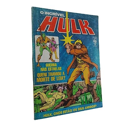 O INCRÍVEL HULK - Nº  29 ( Formatinho ) Editora Abril