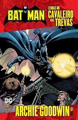 Lendas do Cavaleiro das Trevas por Archie Goodwin - Volume 2 - Panini