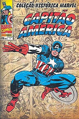 COLEÇÃO HISTÓRICA MARVEL - CAPITÃO AMÉRICA - Volume 1
