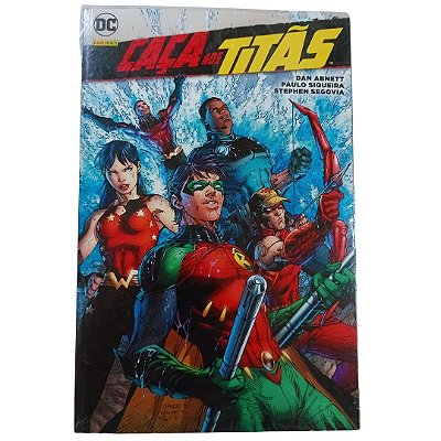 CAÇA AOS TITÃS - ED PANINI