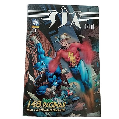 SJA ANUAL  - VOL 01 -  ED PANINI