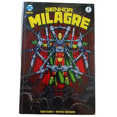 SENHOR MILAGRE - LIVRO 1 - ED PANINI