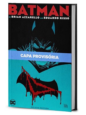 Batman por Brian Azzarello e Eduardo Risso - Edição de Luxo Capa dura
