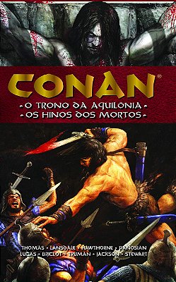 Conan - volume 12: O trono da Aquilônia Capa dura