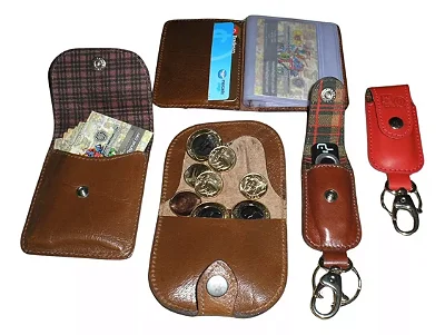 Kit Em Couro Legítimo - Lote Promocional