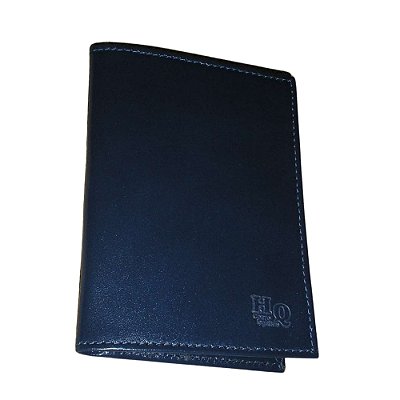 Porta Documento Carro Dut Em Couro legitimo  - Azul