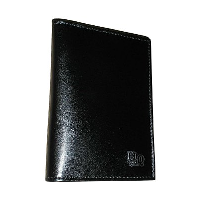 Porta Documento Carro Dut Em Couro legitimo  - Preto liso