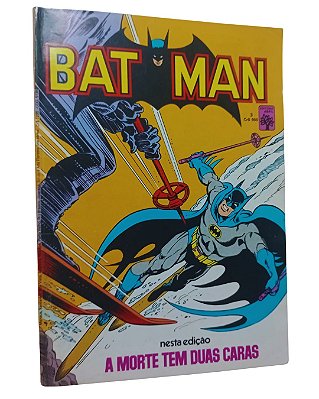 BATMAN nº 3 - Primeira série - Editora Abril