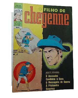 CHEYENNE  nº 26 - 3ª série - Editora Ebal - ano 1970