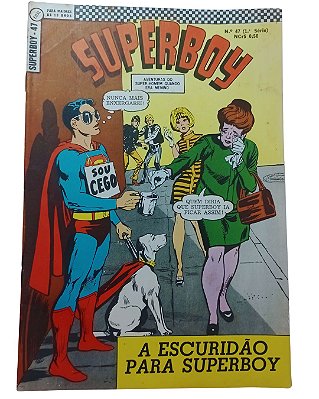 SUPERBOY nº 47 - 1ª série Editora Ebal - ano 1970