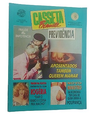 Casseta Fraude nº 42 - ano 1991