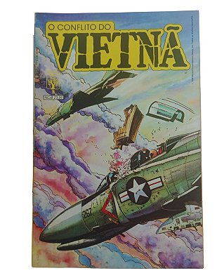 O CONFLITO NO VIETNÃ nº 08