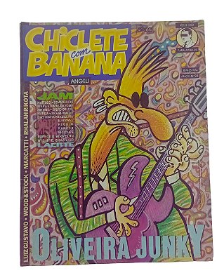 CHICLETE COM BANANA nº 20 ANO III -  AGO 89