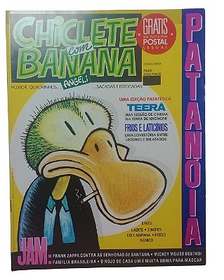 CHICLETE COM BANANA nº 19