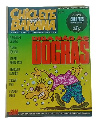 CHICLETE COM BANANA nº 24