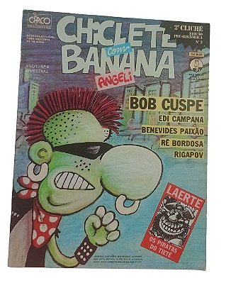 CHICLETE COM BANANA nº 04