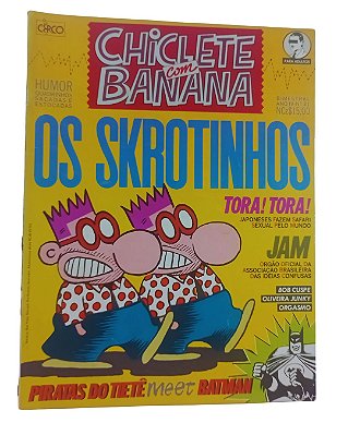 CHICLETE COM BANANA nº 21