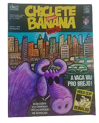 CHICLETE COM BANANA nº 06