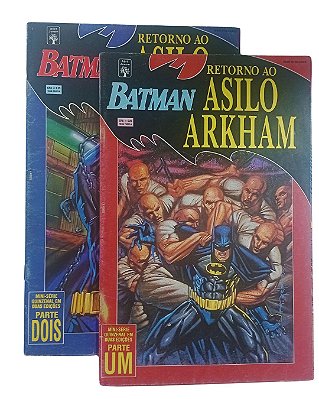RETORNO AO ASILO ARKHAM - Mini série 2 partes