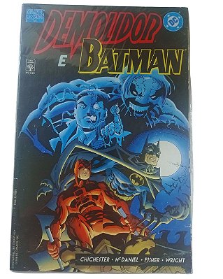 DEMOLIDOR E BATMAN - ED ESPECIAL - CROSSOVER