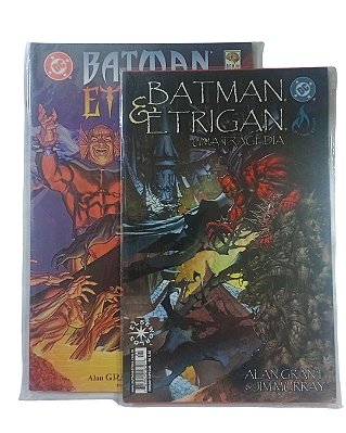 BATMAN & ETRIGAN  - 02 EDIÇÕES ESPECIAIS - CROSSOVER
