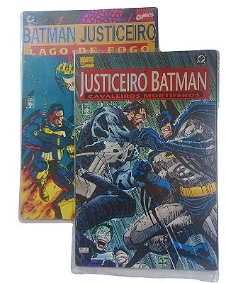 BATMAN & JUSTICEIRO  - EDIÇÕES ESPECIAIS - CROSSOVER