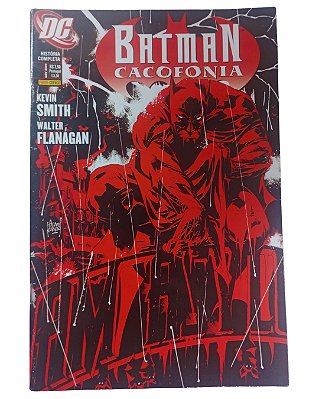 BATMAN CACOFONIA  - EDIÇÃO ESPECIAL