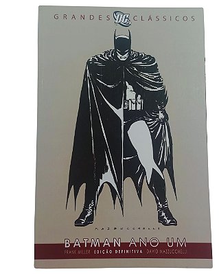 BATMAN ANO UM - GRANDES CLASSICOS DC - ED PANINI