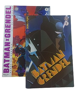 BATMAN GRENDEL - MINE SÉRIE COMPLETA 2 PARTES