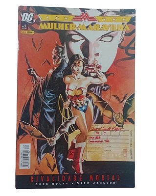 BATMAN - MULHER MARAVILHA RIVALIDADE MORTAL - ED ESPECIALRTES