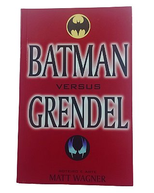 BATMAN VERSUS GRENDEL - EDIÇÃO ENCADERNADA