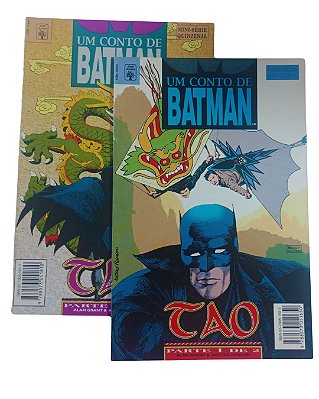 UM CONTO DE BATMAN -TAO - MINI SÉRIE- ED ABRIL