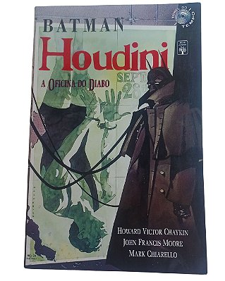 Batman - Houdini  A Oficina do Diabo - Ed Abril
