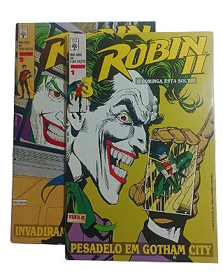 ROBIN III  ( Mini série em 3 partes ) Ed Abril