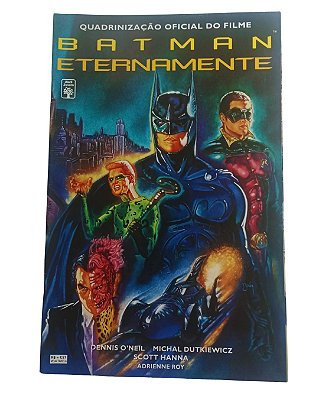 Batman Eternamente - Quadrinização Oficial do Filme