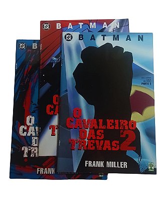 Batman - O Cavaleiro das Trevas 2 -  Mini série em 3 edições