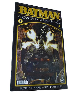 BATMAN - O Castelo do Morcego - ed Mythos