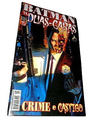 Batman vs Duas Caras - Crime e Castigo - ed Mythos