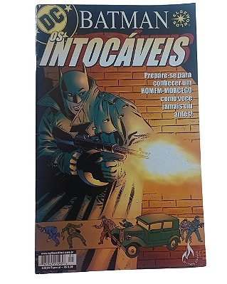 BATMAN Os Intocaveis - Editora Mythos