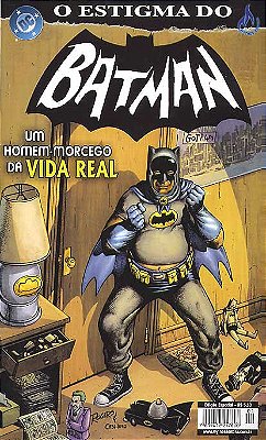 BATMAN - O Estigma do Batman - Ed Mythos