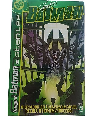 BATMAN de STAN LEE - Editora ABRIL