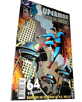 Superman - A Guerra dos Mundos - Ed mythos