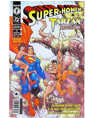SUPER-HOMEN & TARZAN- ED DARK HORSE