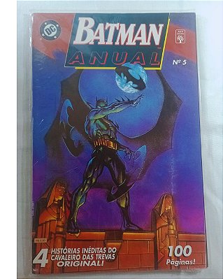 BATMAN ANUAL Nº 5 - Ed Abril