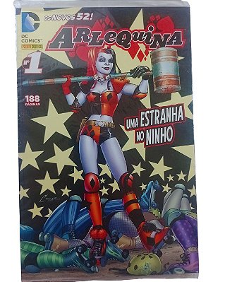 ARLEQUINA - UMA ESTRANHA NO NINHO - ED ENCADERNADA - PANINI